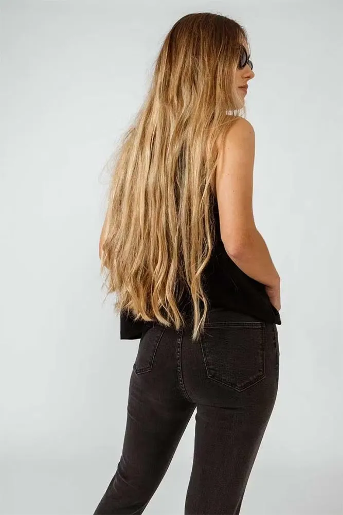 Carrie High Waisted Jeans