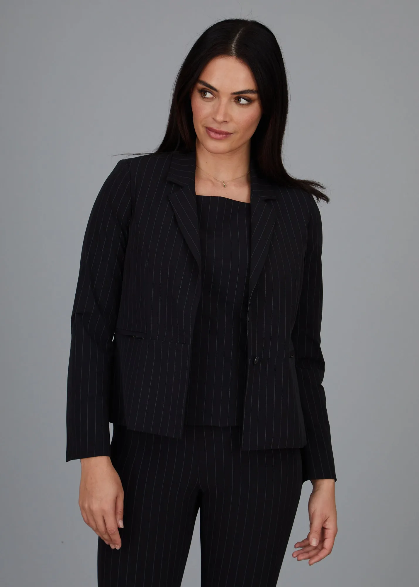 Carter Jacket - Majestic Stripe: FINAL SALE