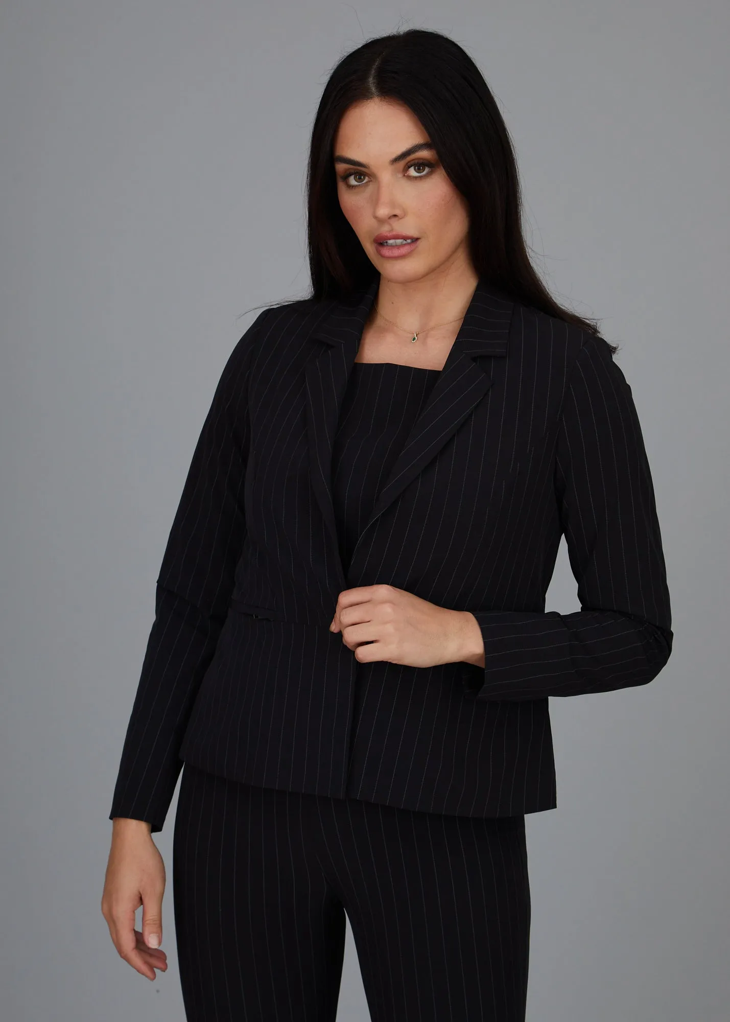 Carter Jacket - Majestic Stripe: FINAL SALE