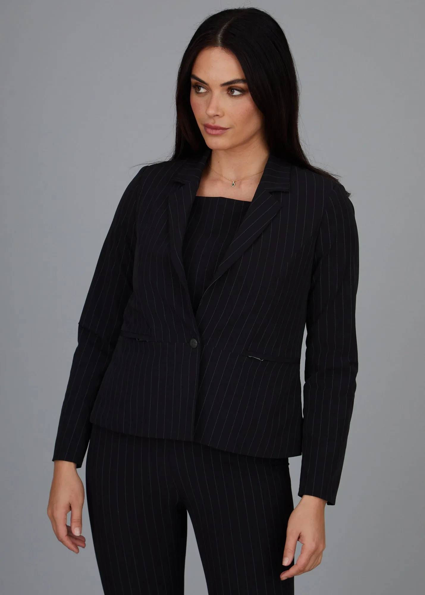 Carter Jacket - Majestic Stripe: FINAL SALE
