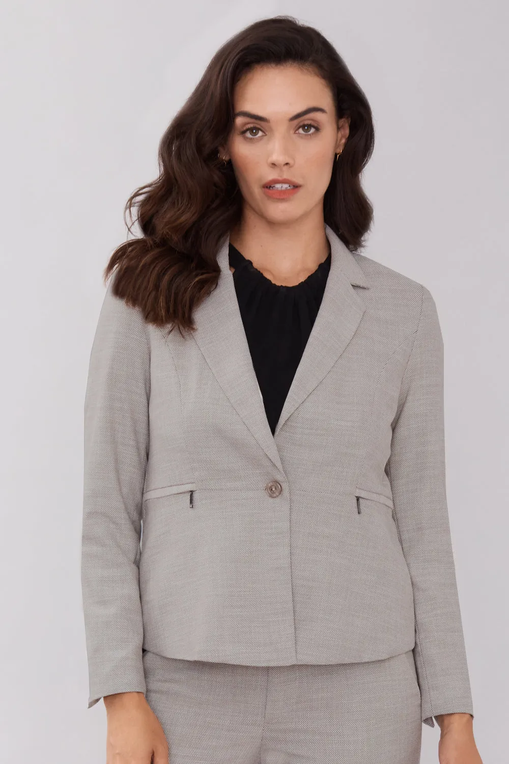 Carter Jacket- Sand Dune Weave: FINAL SALE