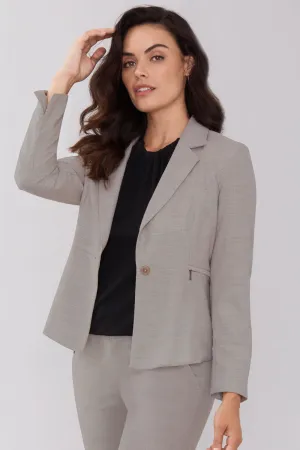 Carter Jacket- Sand Dune Weave: FINAL SALE