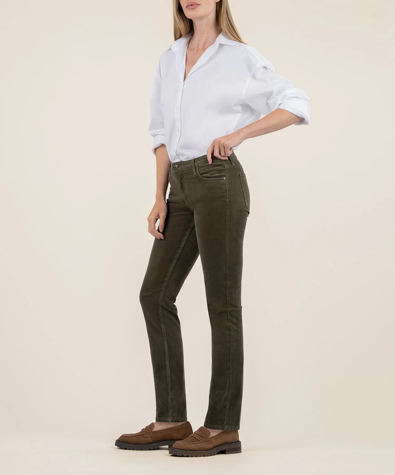 Catherine Corduroy Boyfriend - FINAL SALE