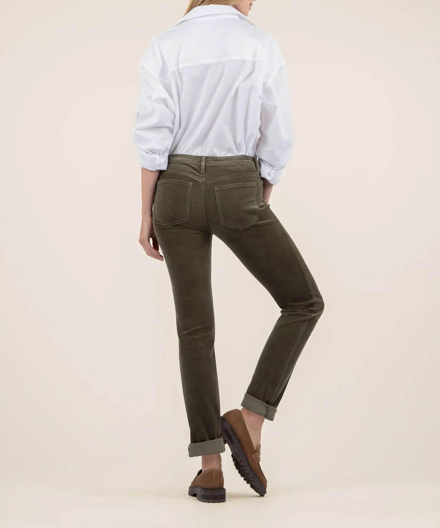 Catherine Corduroy Boyfriend - FINAL SALE