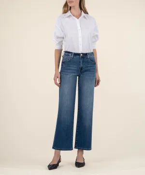 Charlotte High Rise Wide Leg, Petite