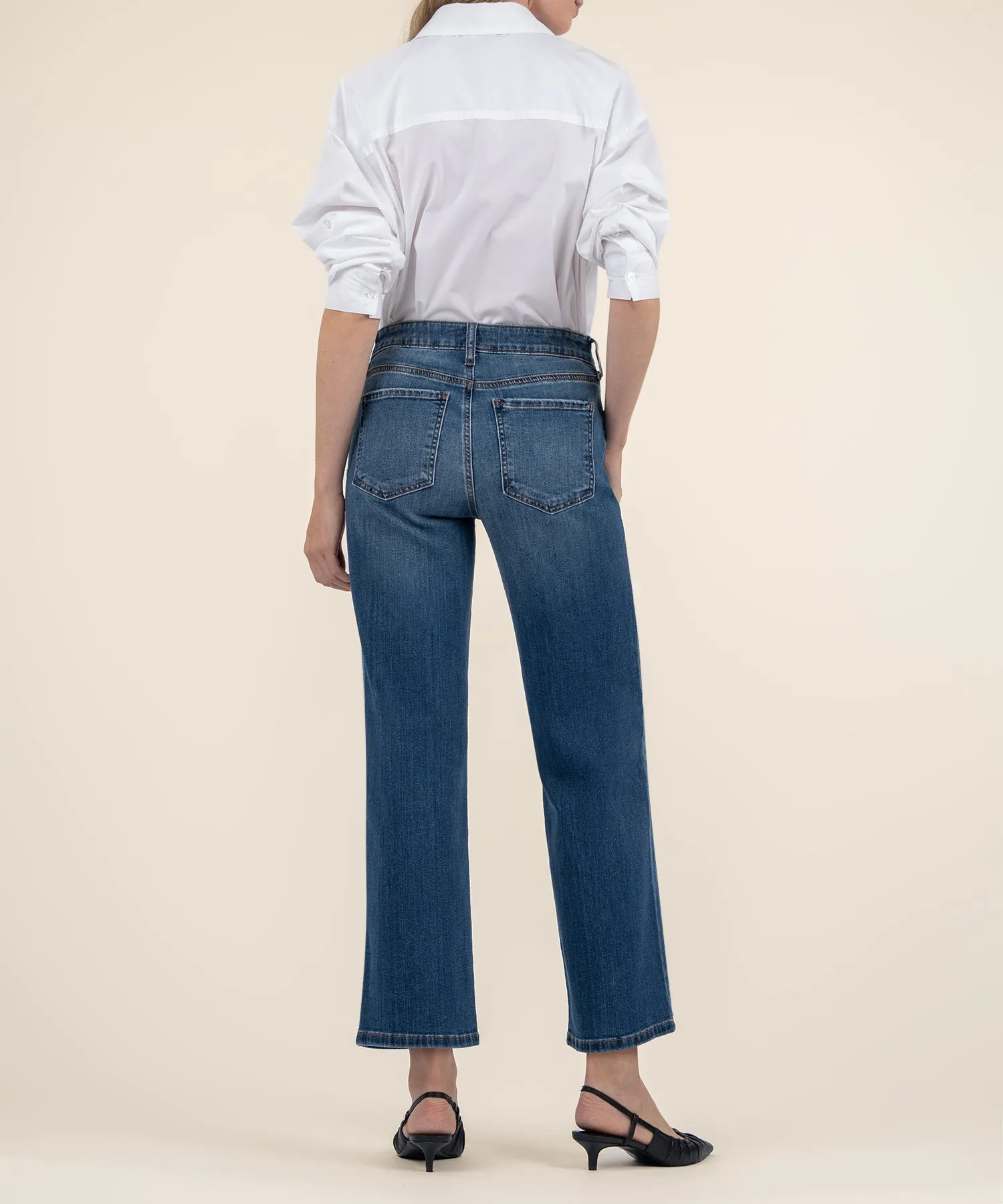 Charlotte High Rise Wide Leg, Petite