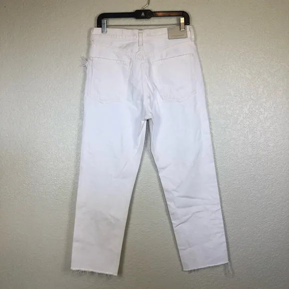 Citizens of Humanity Daphne Crop Jeans in Lucent White size 29