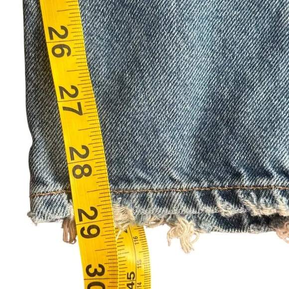 Citizens of Humanity Women’s Emerson Slim Fit Boyfriend Jeans Button Fly Size 24