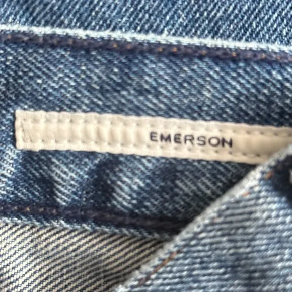 Citizens of Humanity Women’s Emerson Slim Fit Boyfriend Jeans Button Fly Size 24