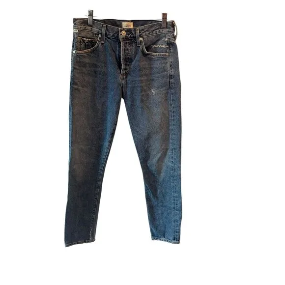 Citizens of Humanity Women’s Emerson Slim Fit Boyfriend Jeans Button Fly Size 24