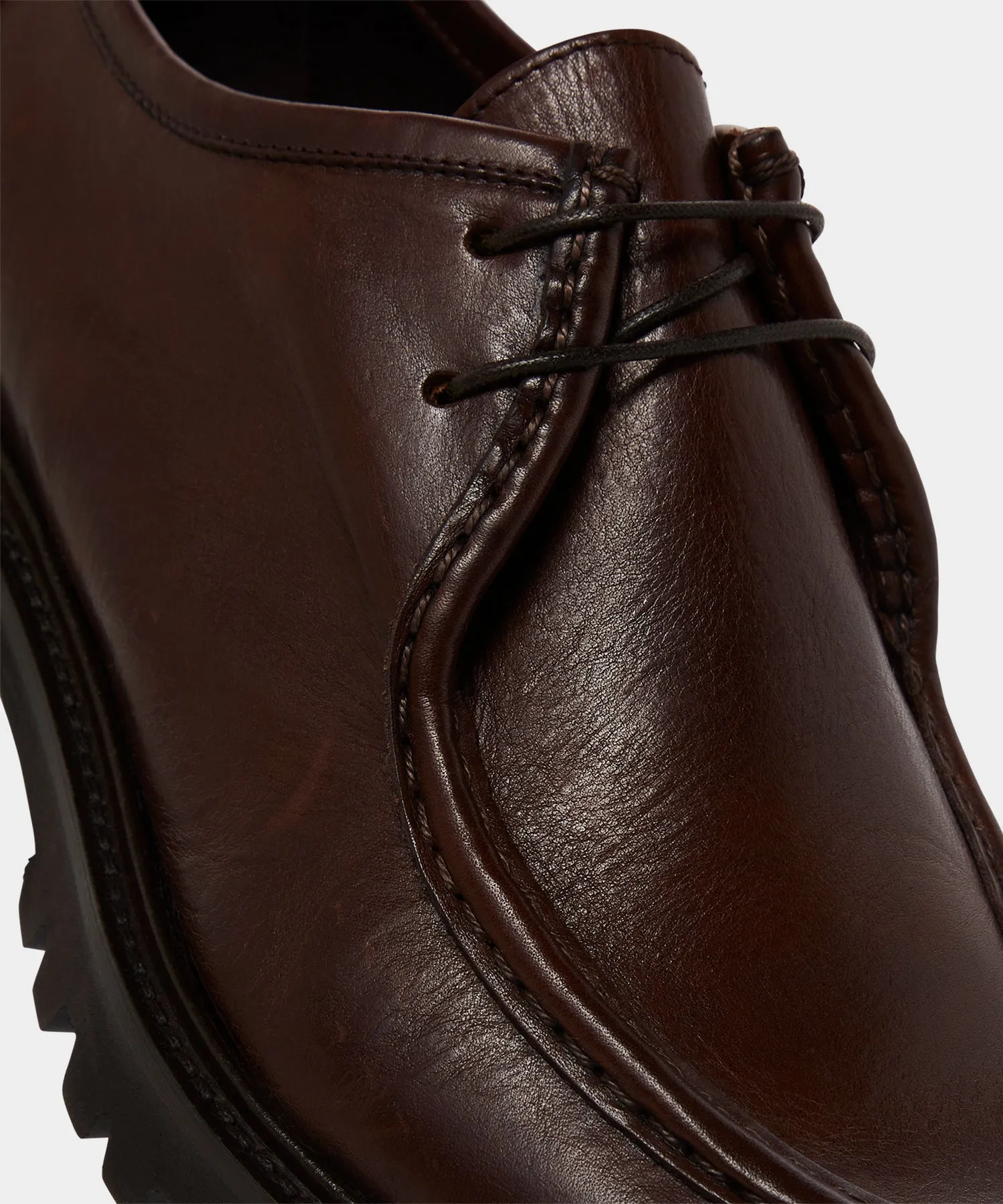City Derby in Brown Leather