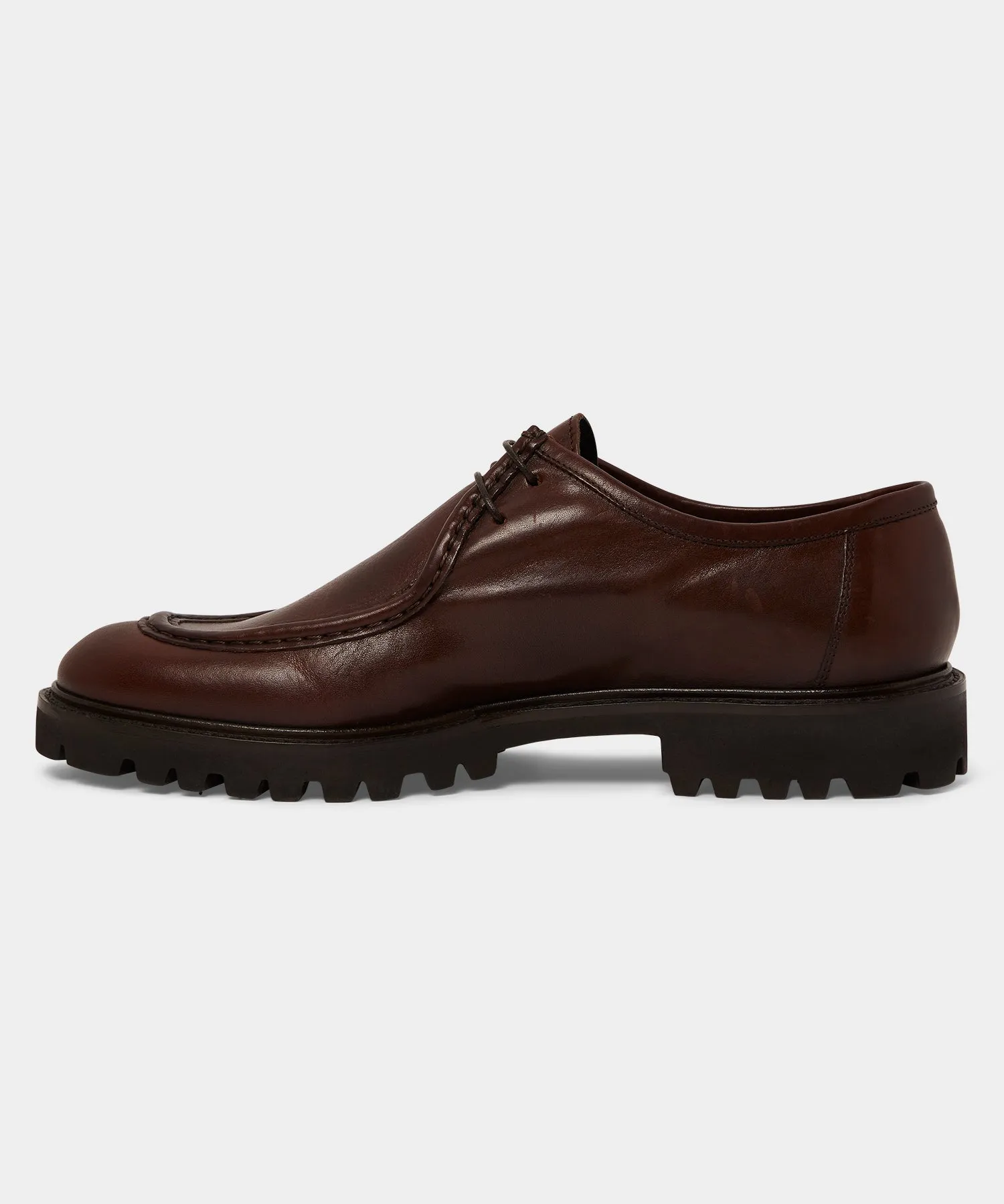 City Derby in Brown Leather