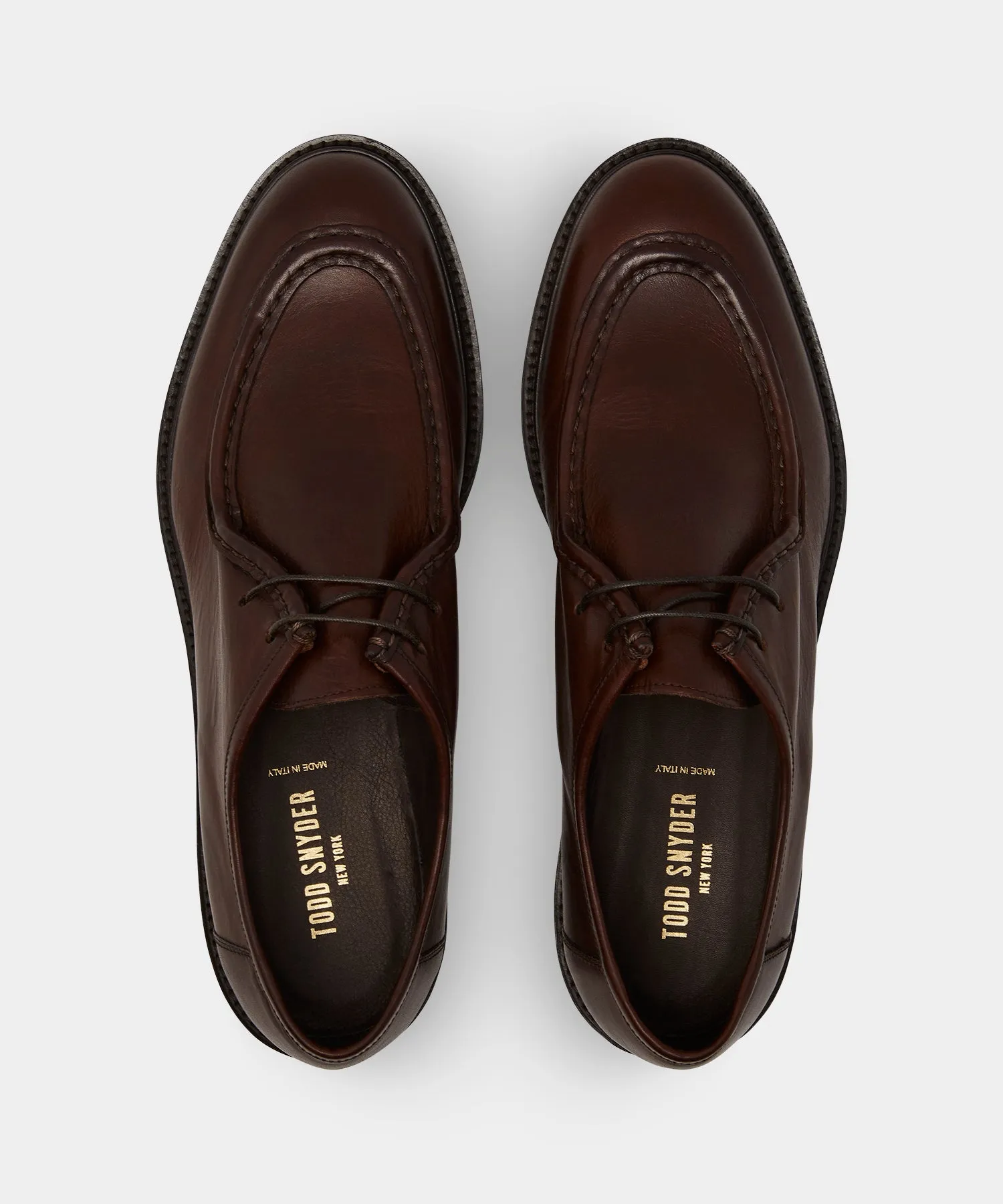 City Derby in Brown Leather