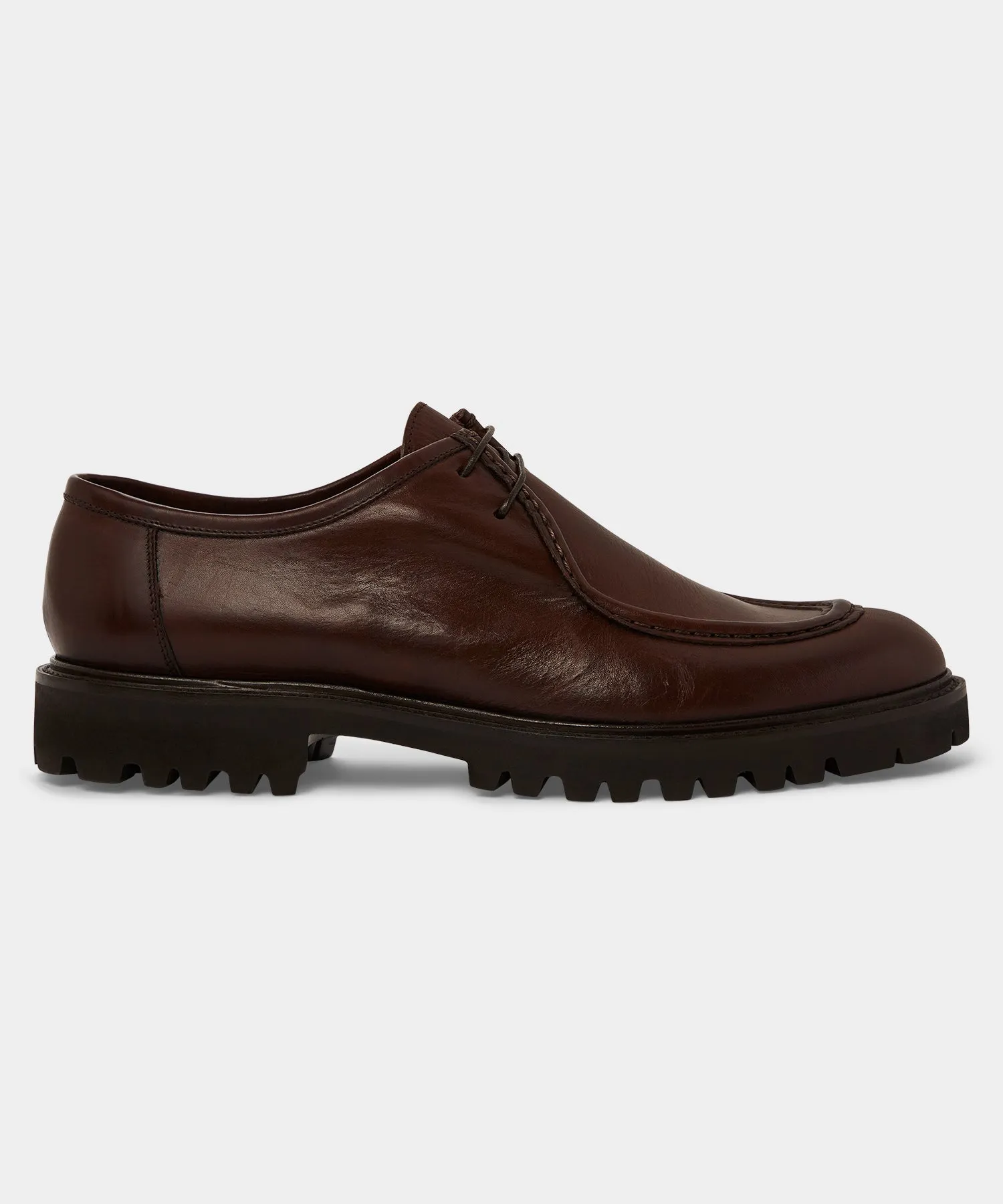 City Derby in Brown Leather