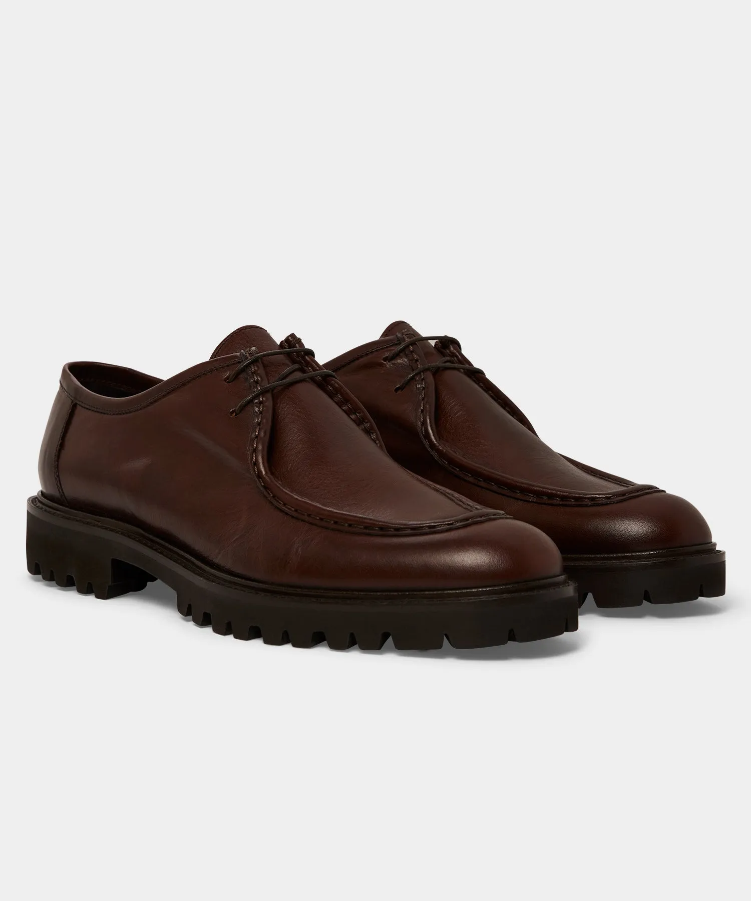 City Derby in Brown Leather