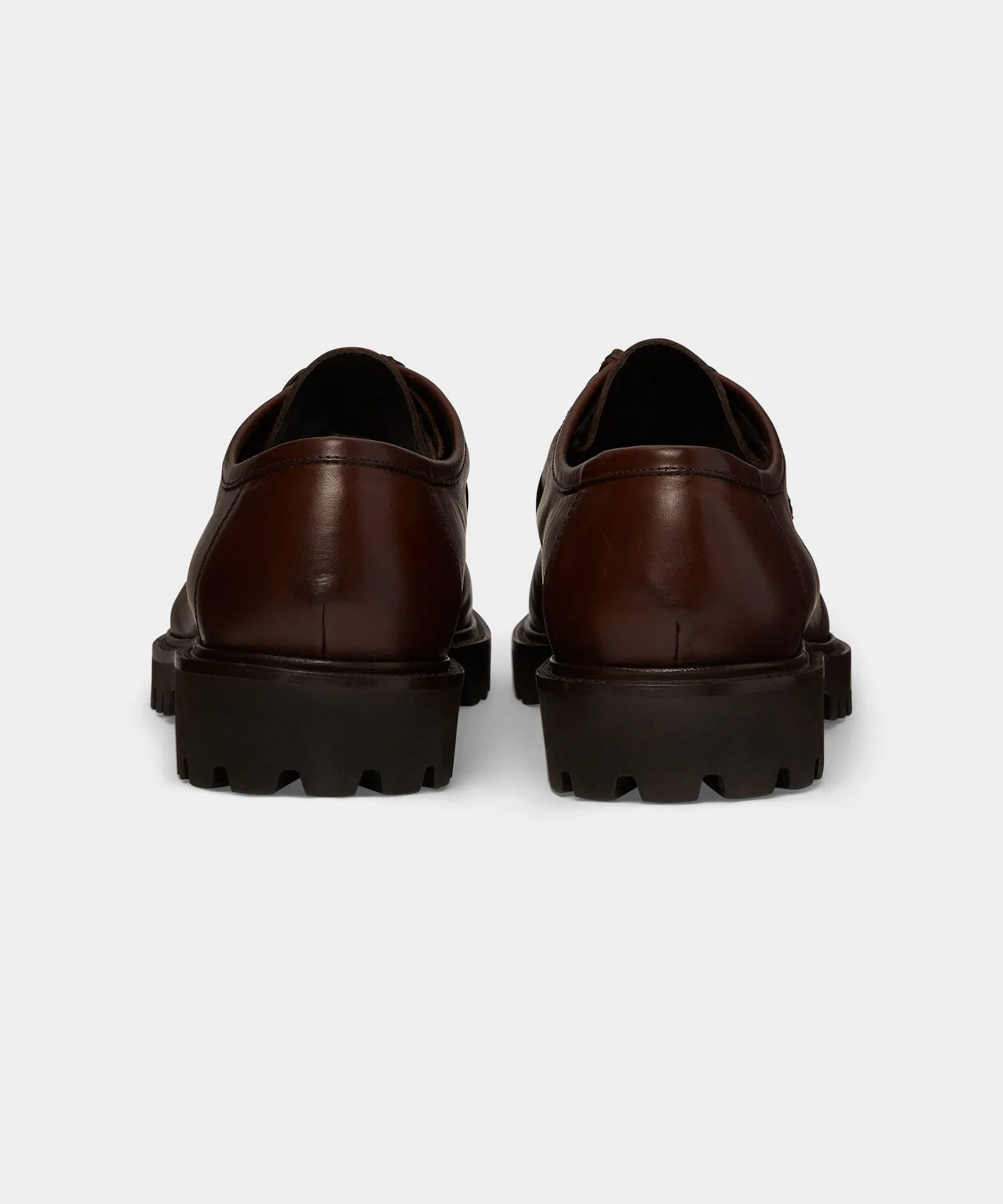 City Derby in Brown Leather