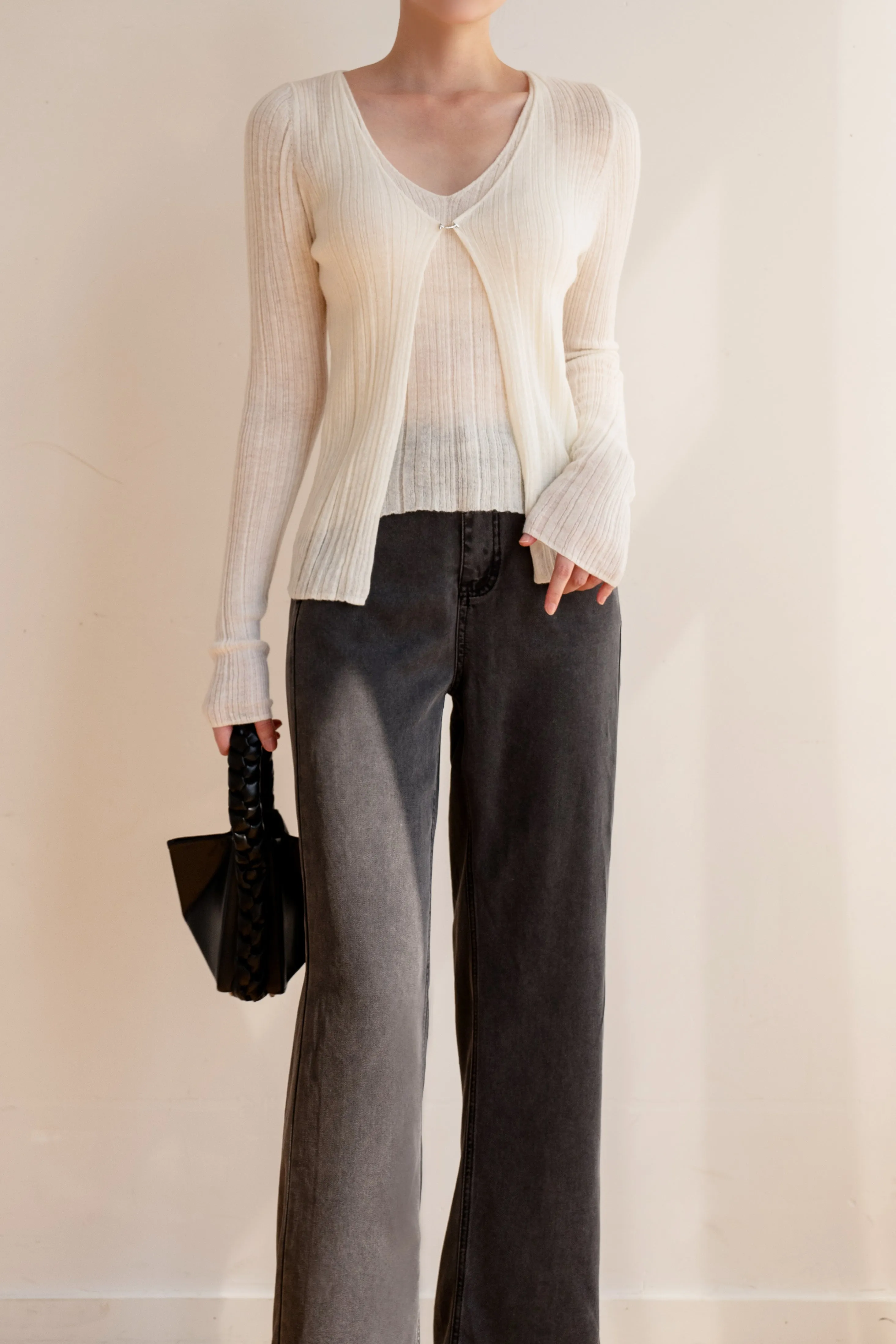 City Girl Lyocell Straight Leg Jeans