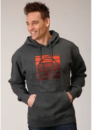 CL03-097-0300-6604 Mens Fleece Roper Hoodie