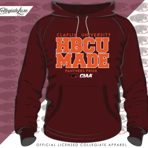 CLAFLIN | HBCU MADE Marron Unisex Hoodies (**)