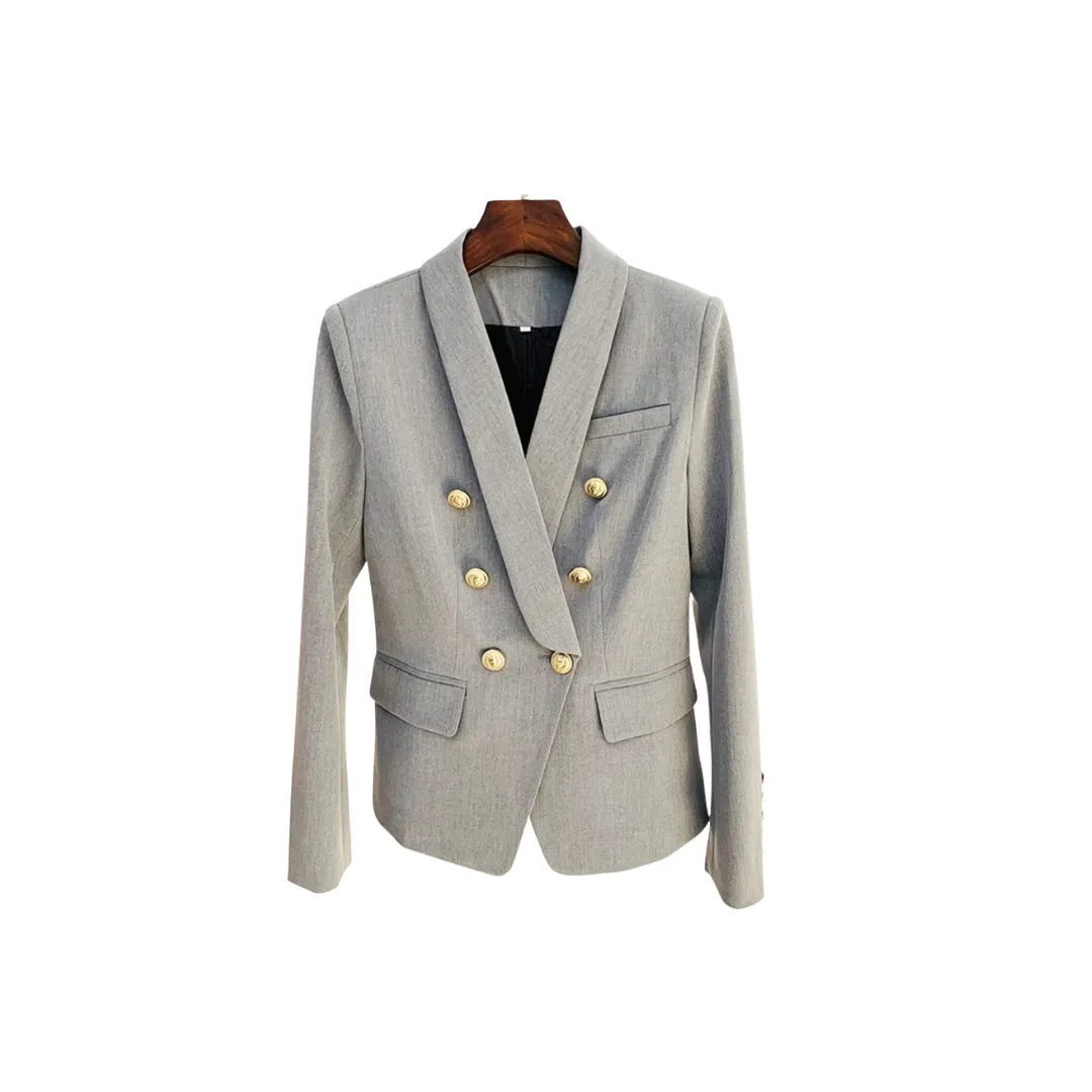 Classic Grey Blazer