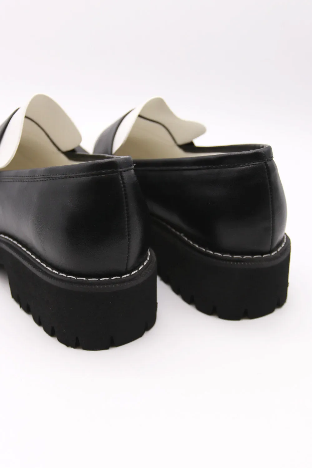 Colorblock Flatform Loafer