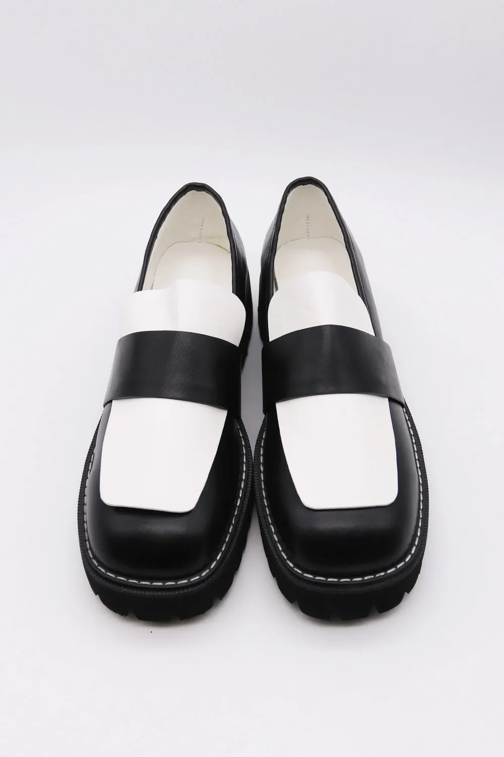 Colorblock Flatform Loafer