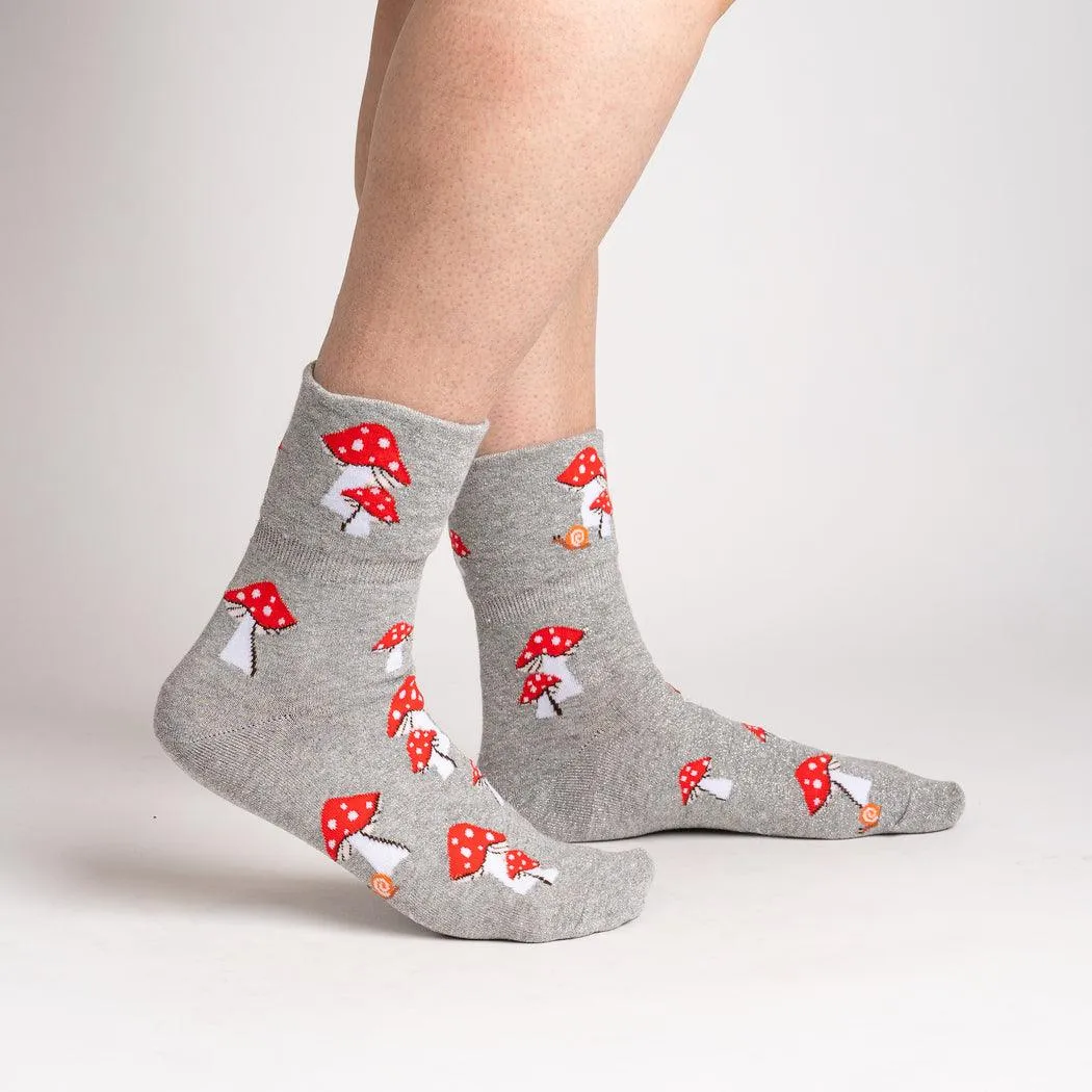 Comfy Clog Turn Cuff Socks