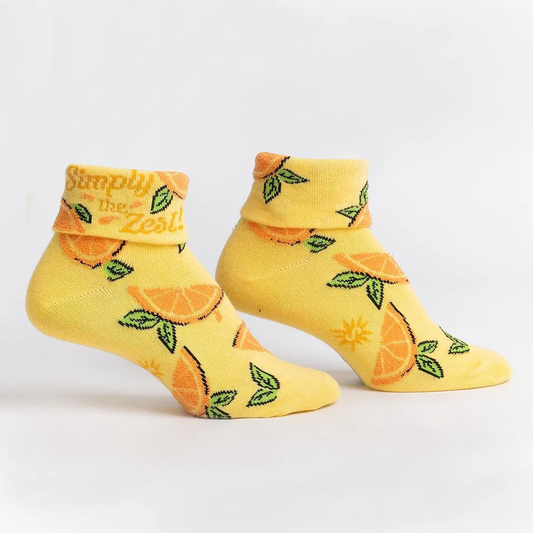 Comfy Clog Turn Cuff Socks