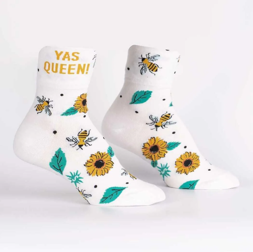 Comfy Clog Turn Cuff Socks