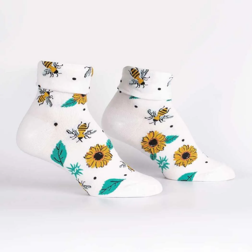 Comfy Clog Turn Cuff Socks