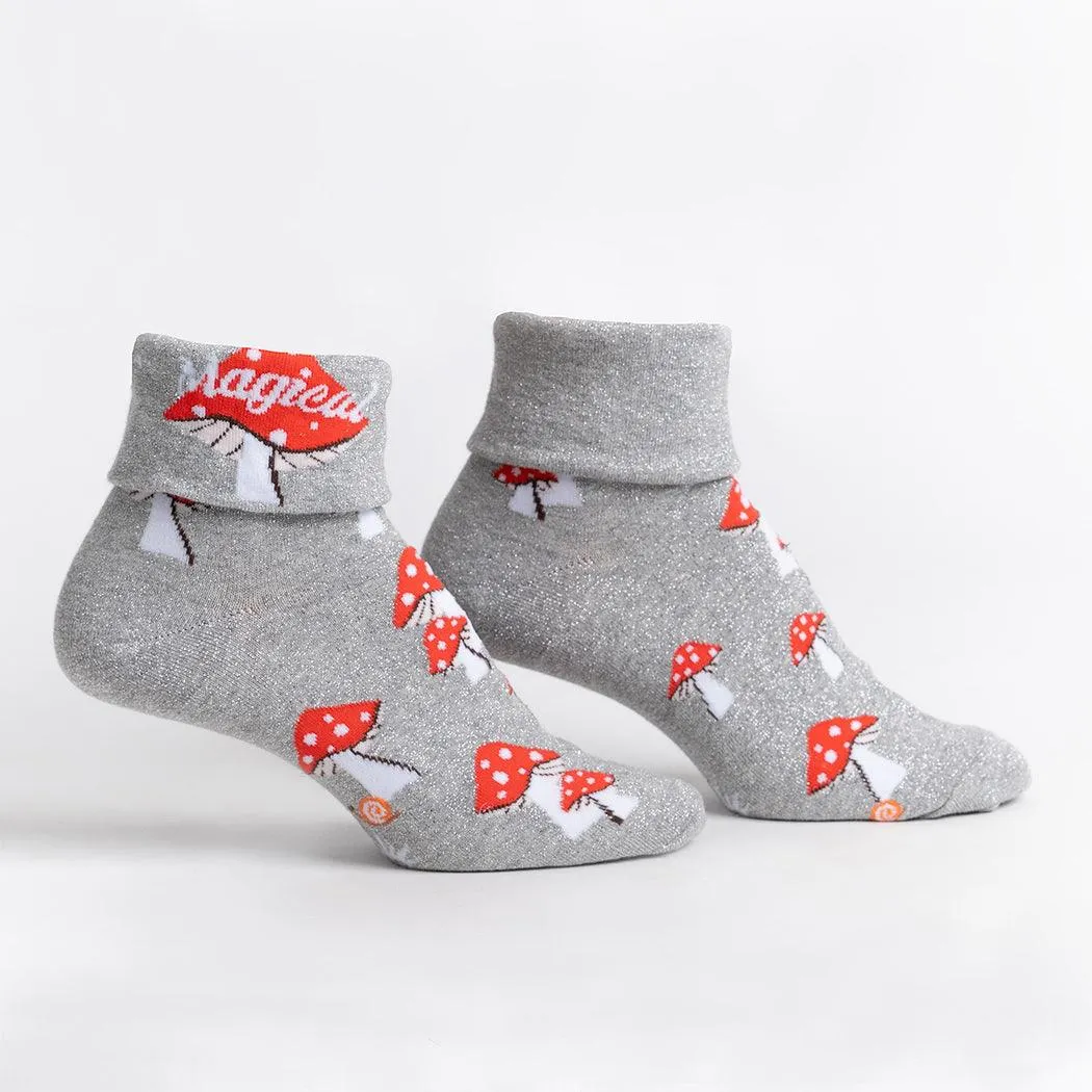 Comfy Clog Turn Cuff Socks