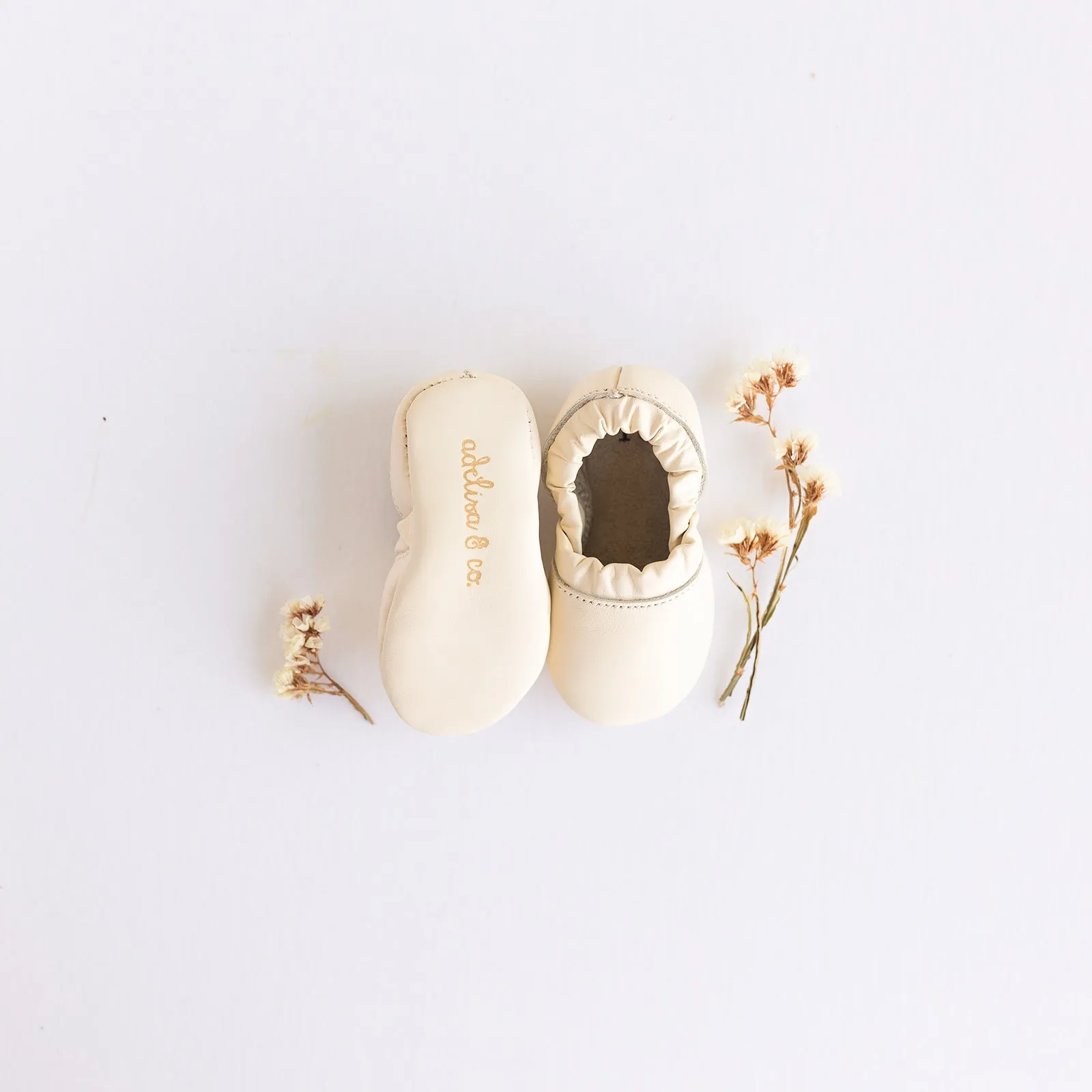 Cream Soft Sole Loafer