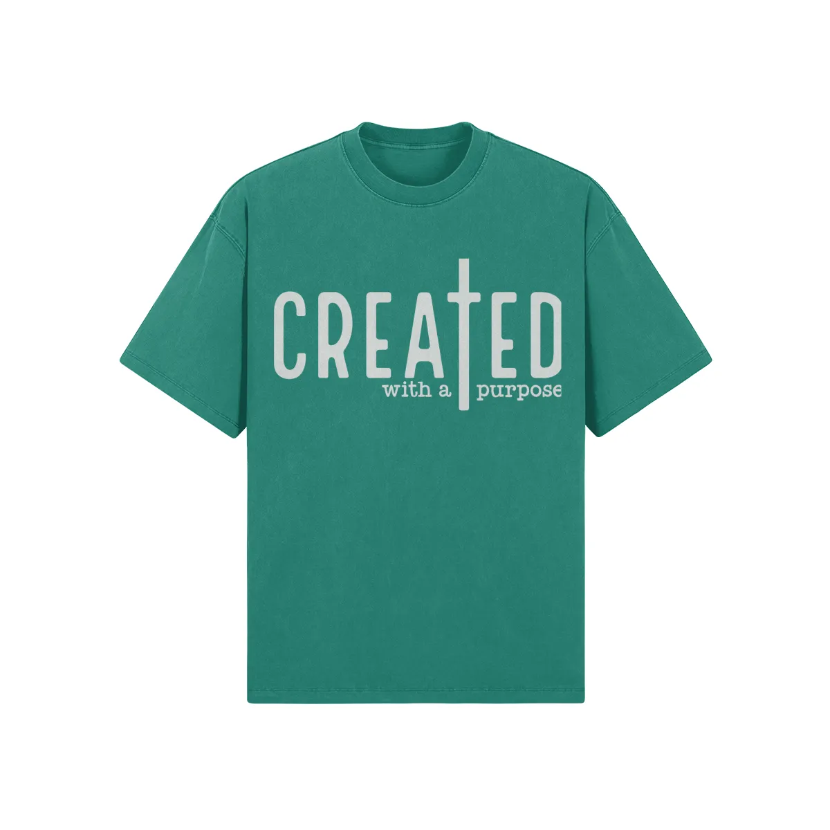 Created with Purpose Tee