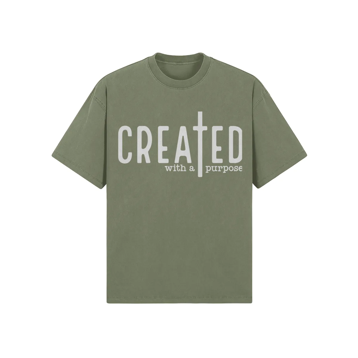 Created with Purpose Tee