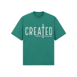 Created with Purpose Tee