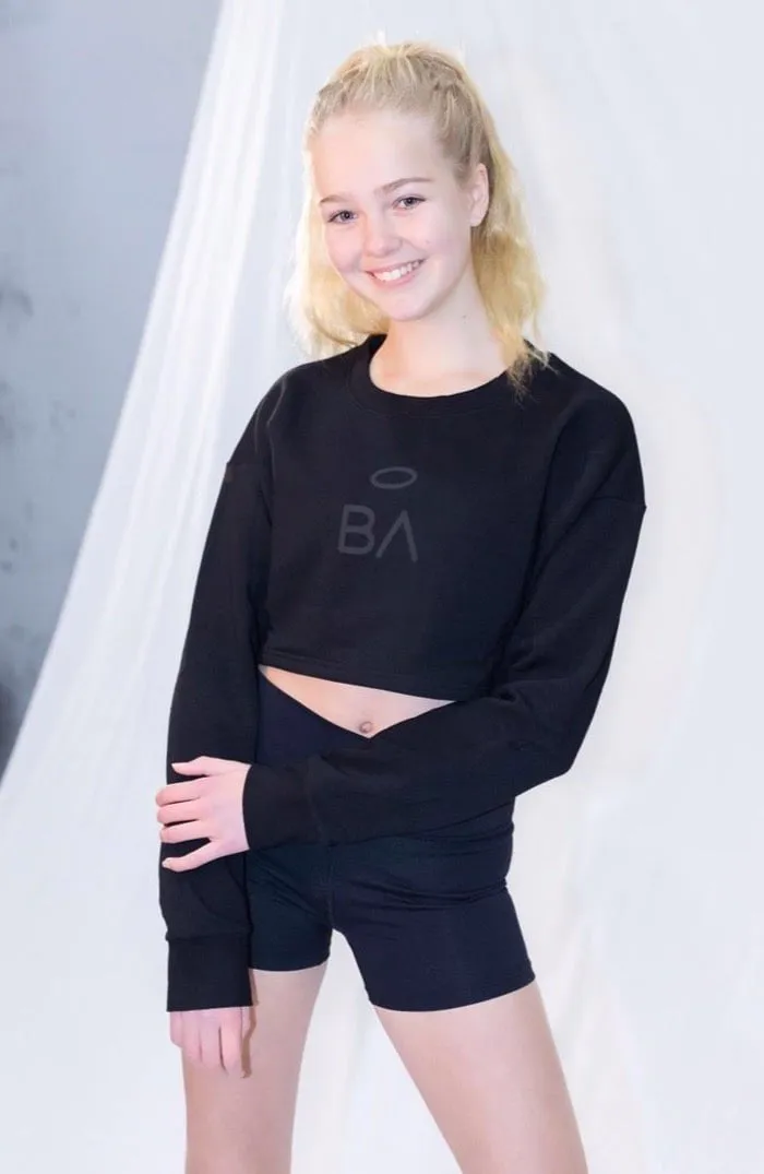 Cropped Fleece BA Jumper