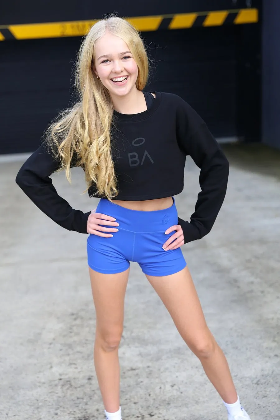 Cropped Fleece BA Jumper