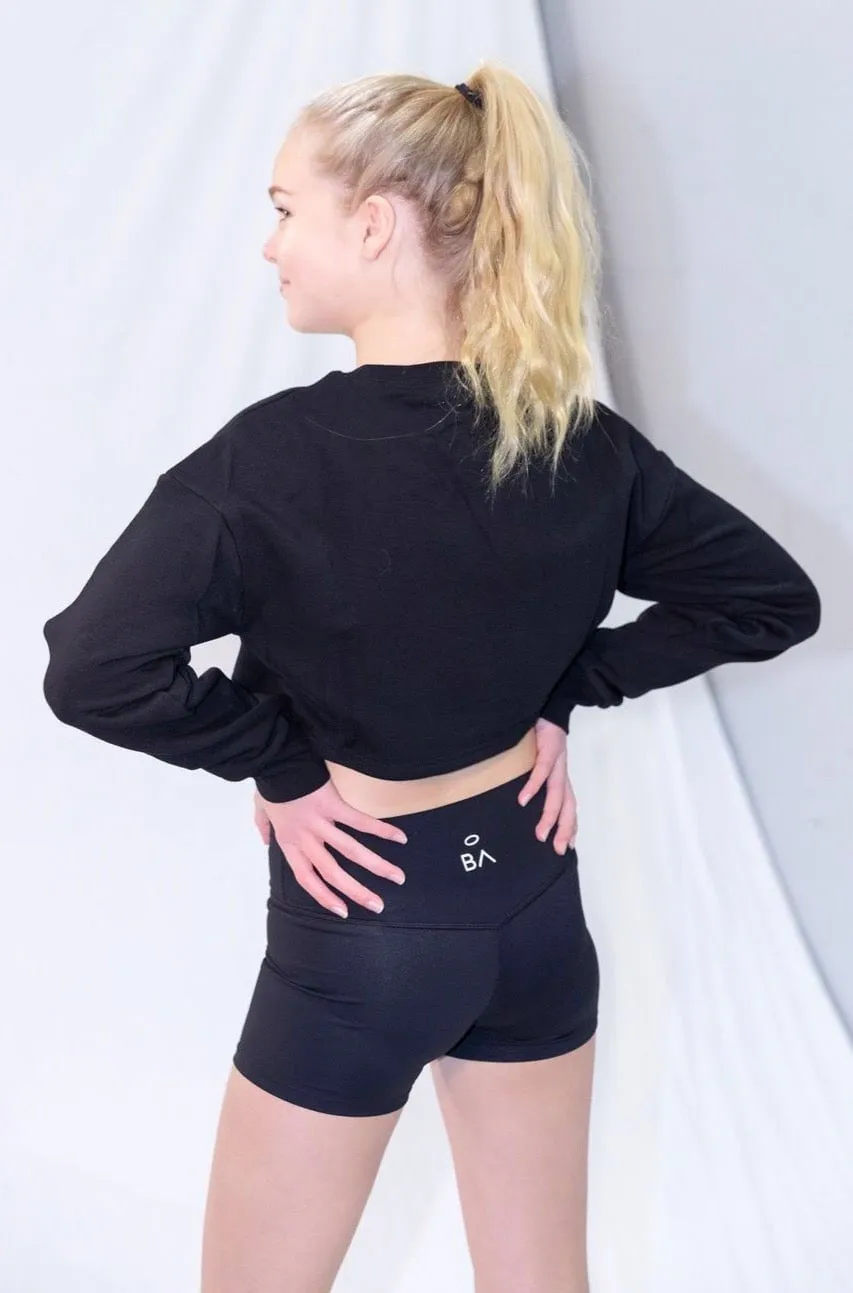 Cropped Fleece BA Jumper