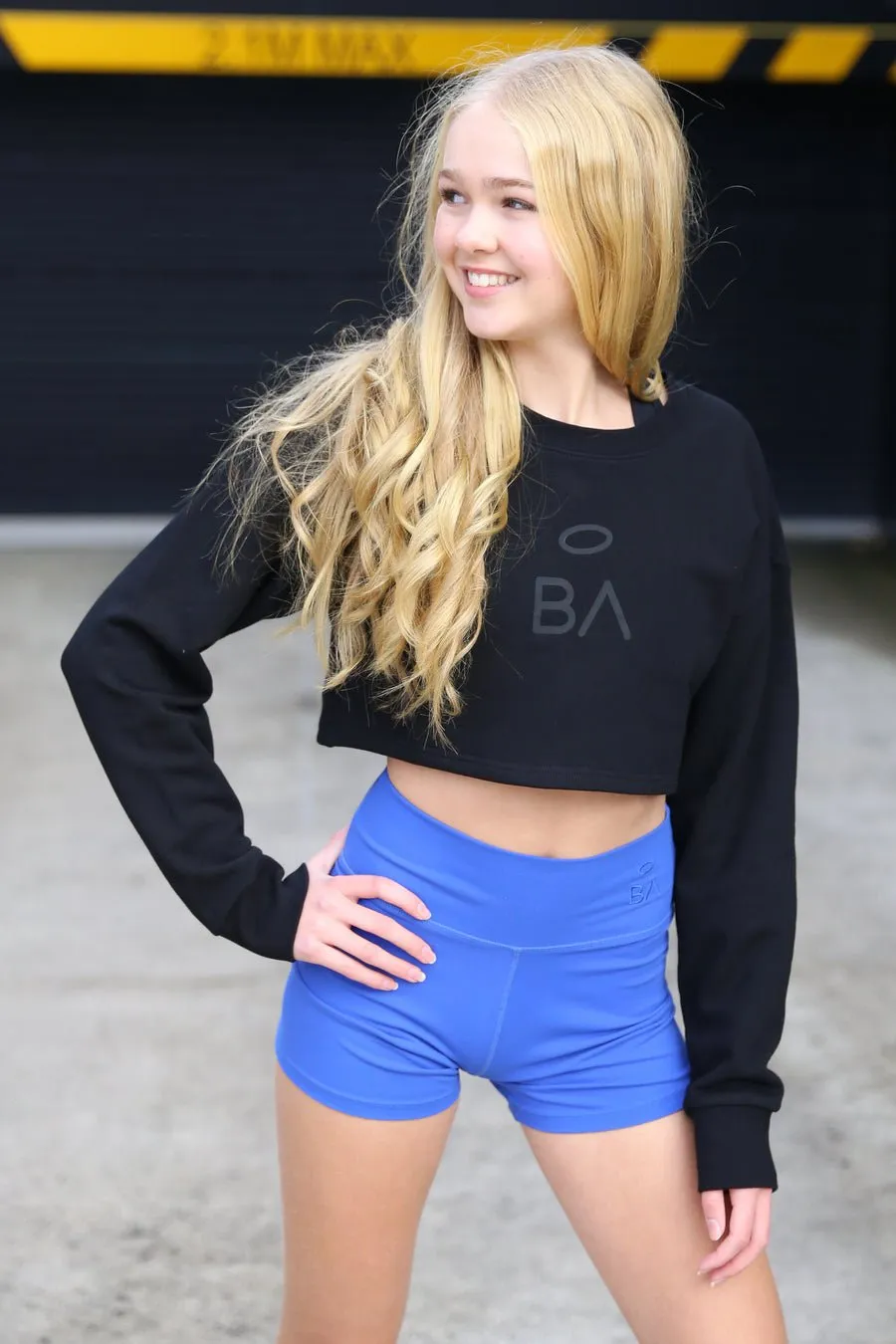 Cropped Fleece BA Jumper