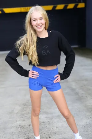 Cropped Fleece BA Jumper