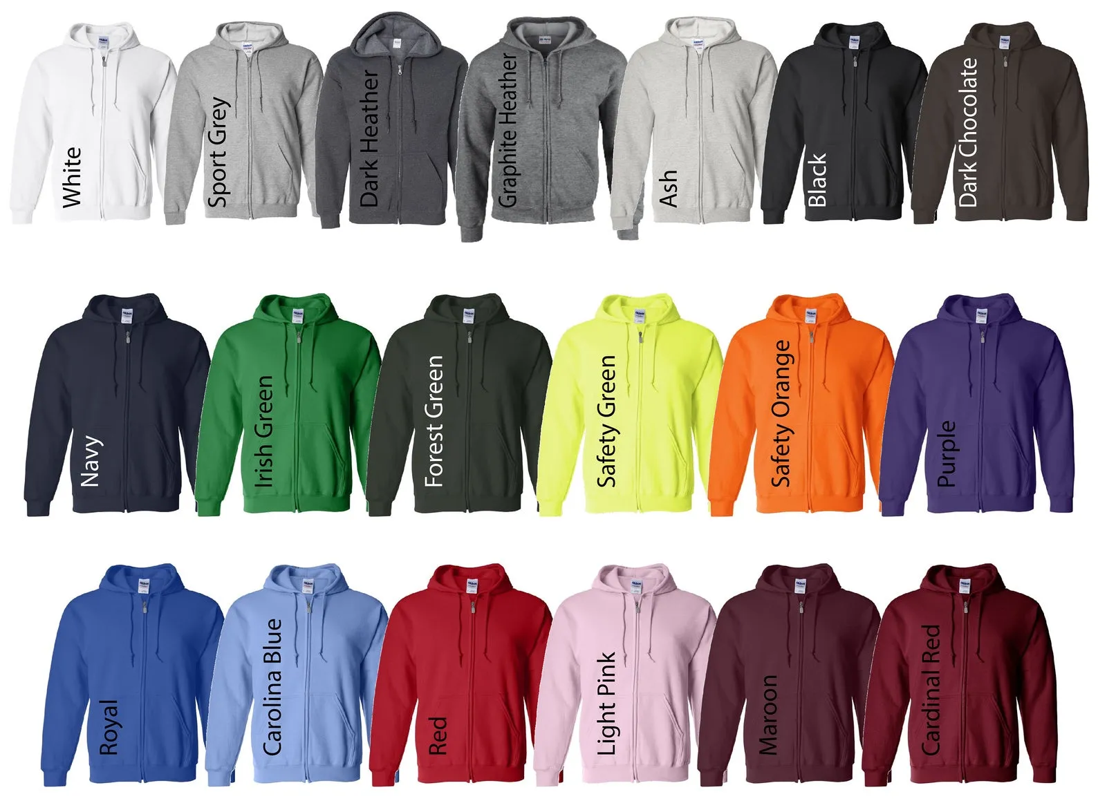 Cute Halloween Pumpkin Face Zip Up Hoodie