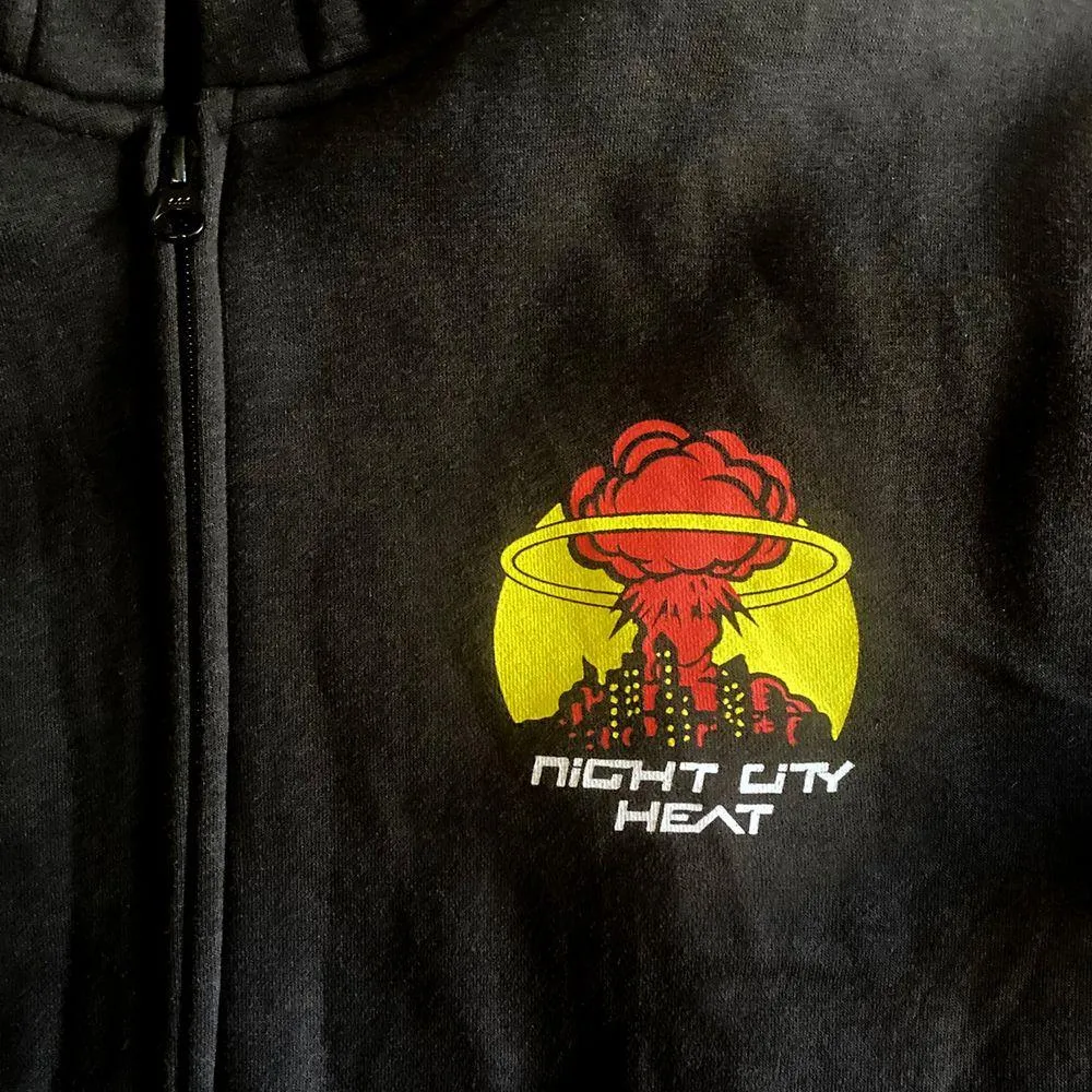 Cyberpunk 2077 - Cyber Nights - Zip-Hoodie