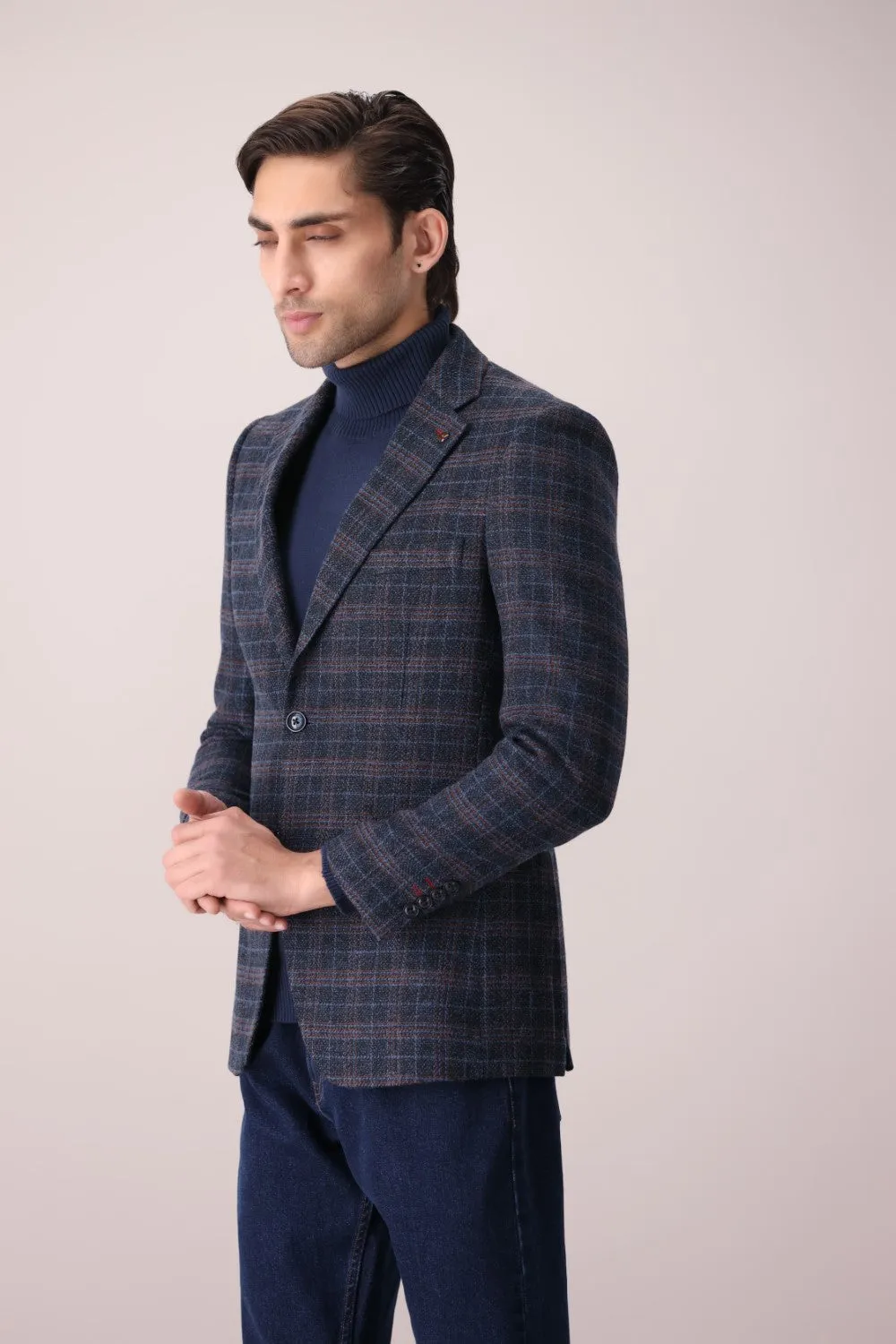 Dark Blue Blazer