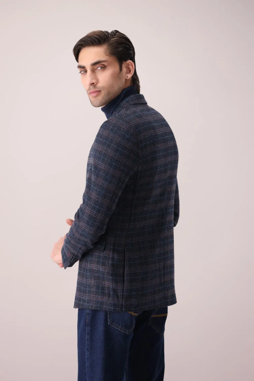 Dark Blue Blazer