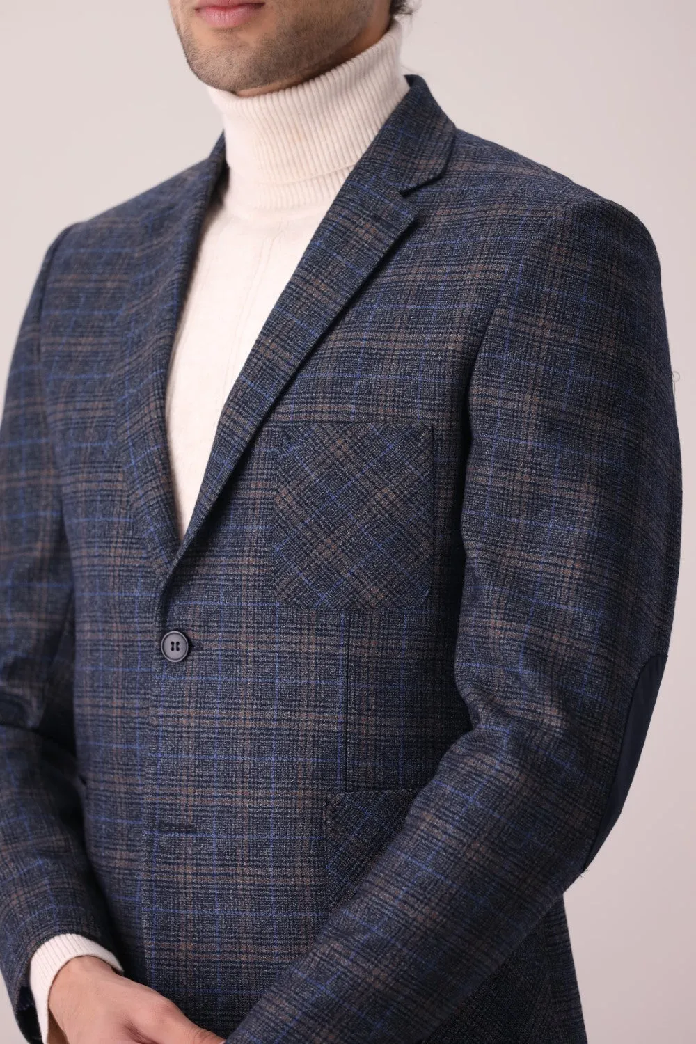 Dark Blue Blazer