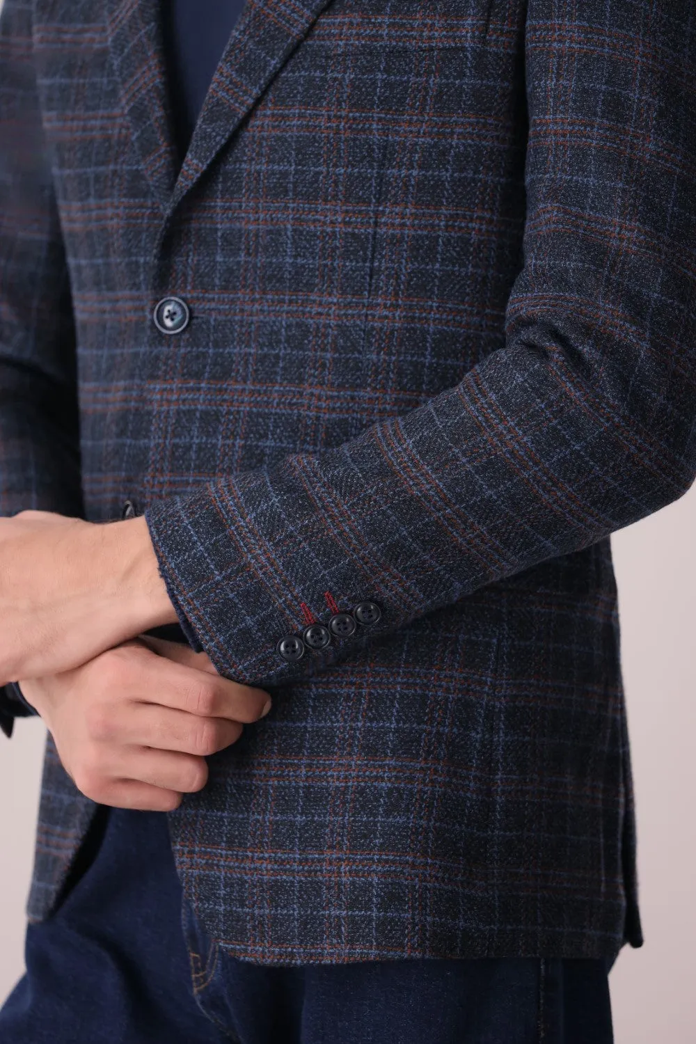 Dark Blue Blazer