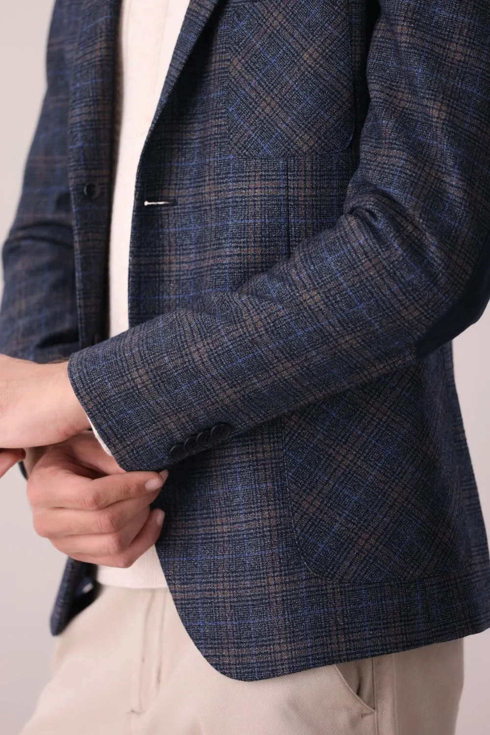 Dark Blue Blazer