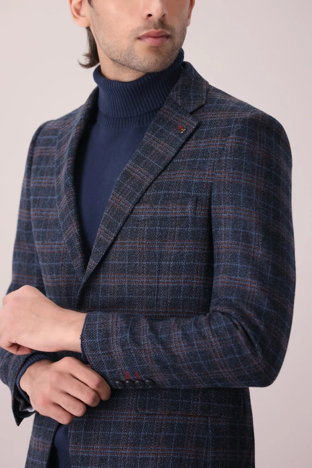 Dark Blue Blazer