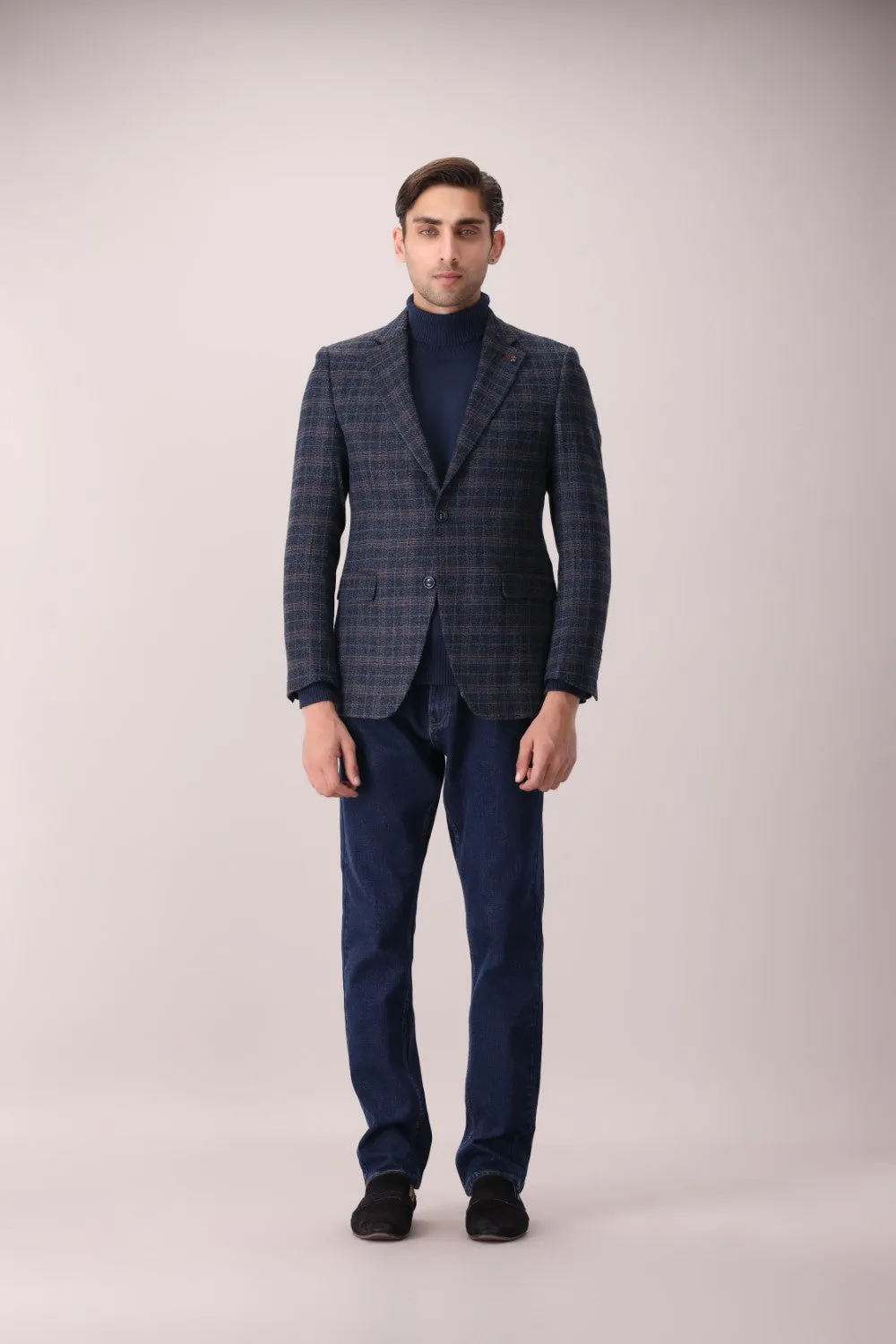 Dark Blue Blazer