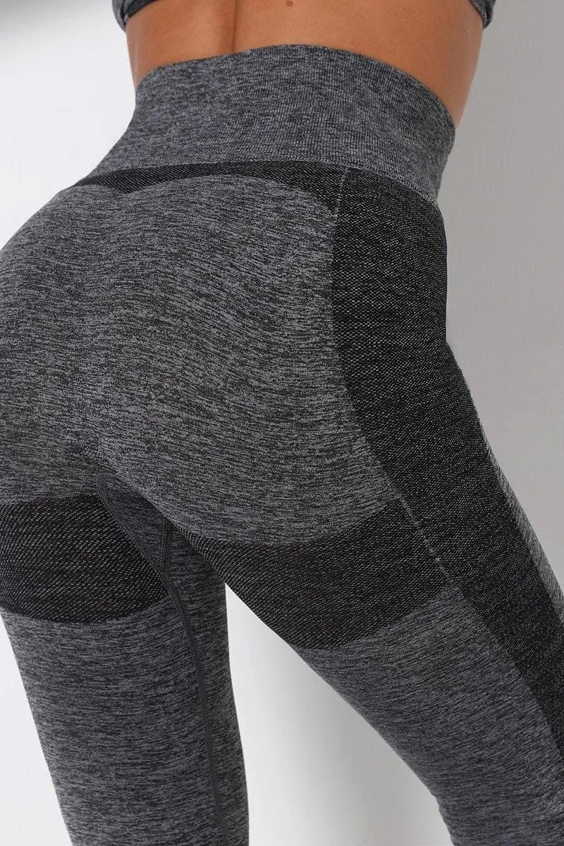 Dark gray Yoga Set